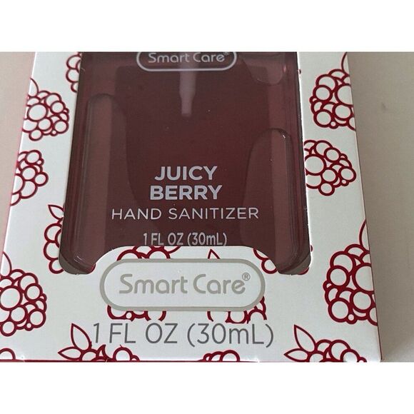 Smart Care Scented Hand Sanitizer Spray 1 Fl Oz Juicy Berry Hydrating NEW - Picture 13 of 13